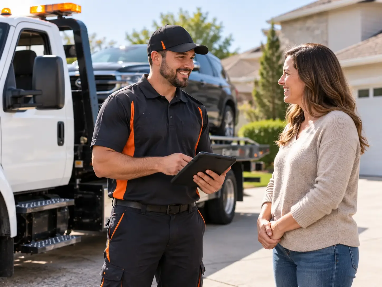 Flatbed Towing Litchville, ND FAQs